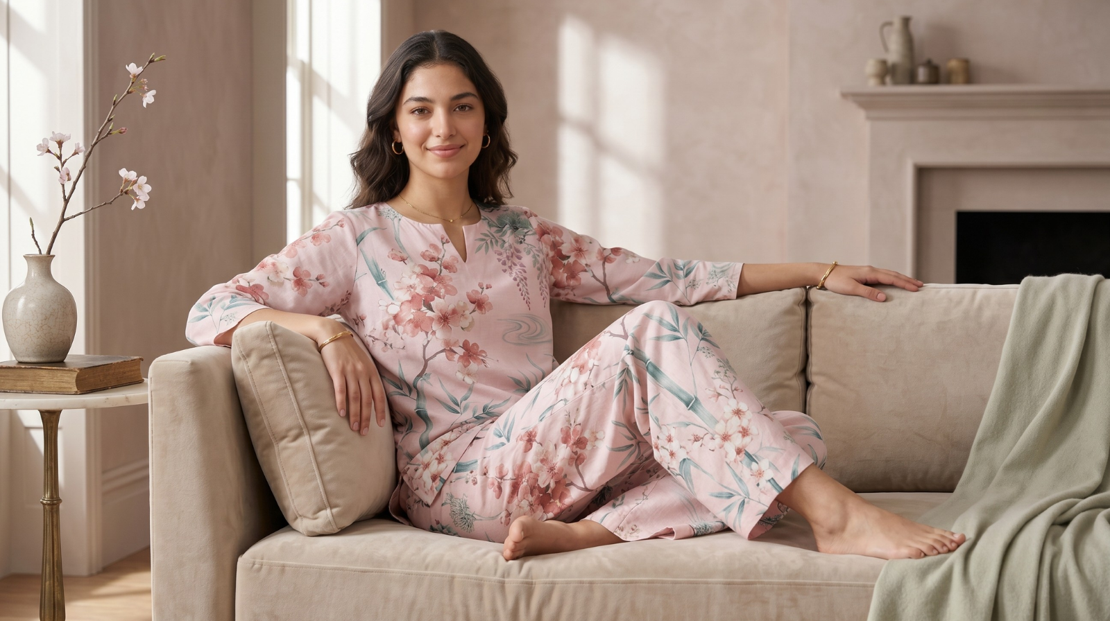 Hibi - soft, flowing co- ords