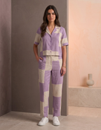 Lilac Block Twosie