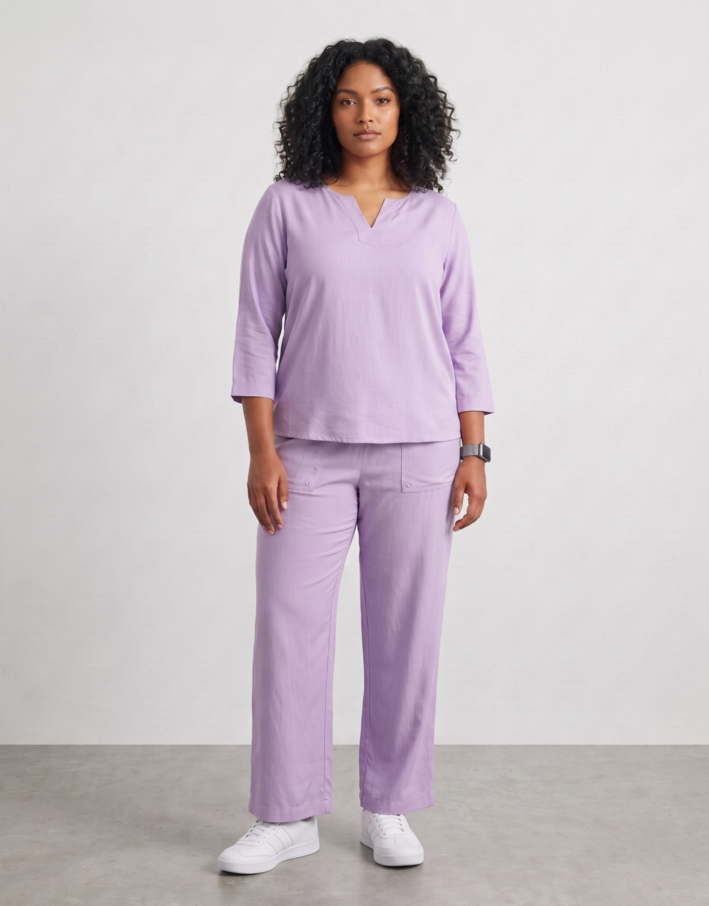 Lilac calm Hibi set