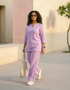 Lilac calm Hibi set