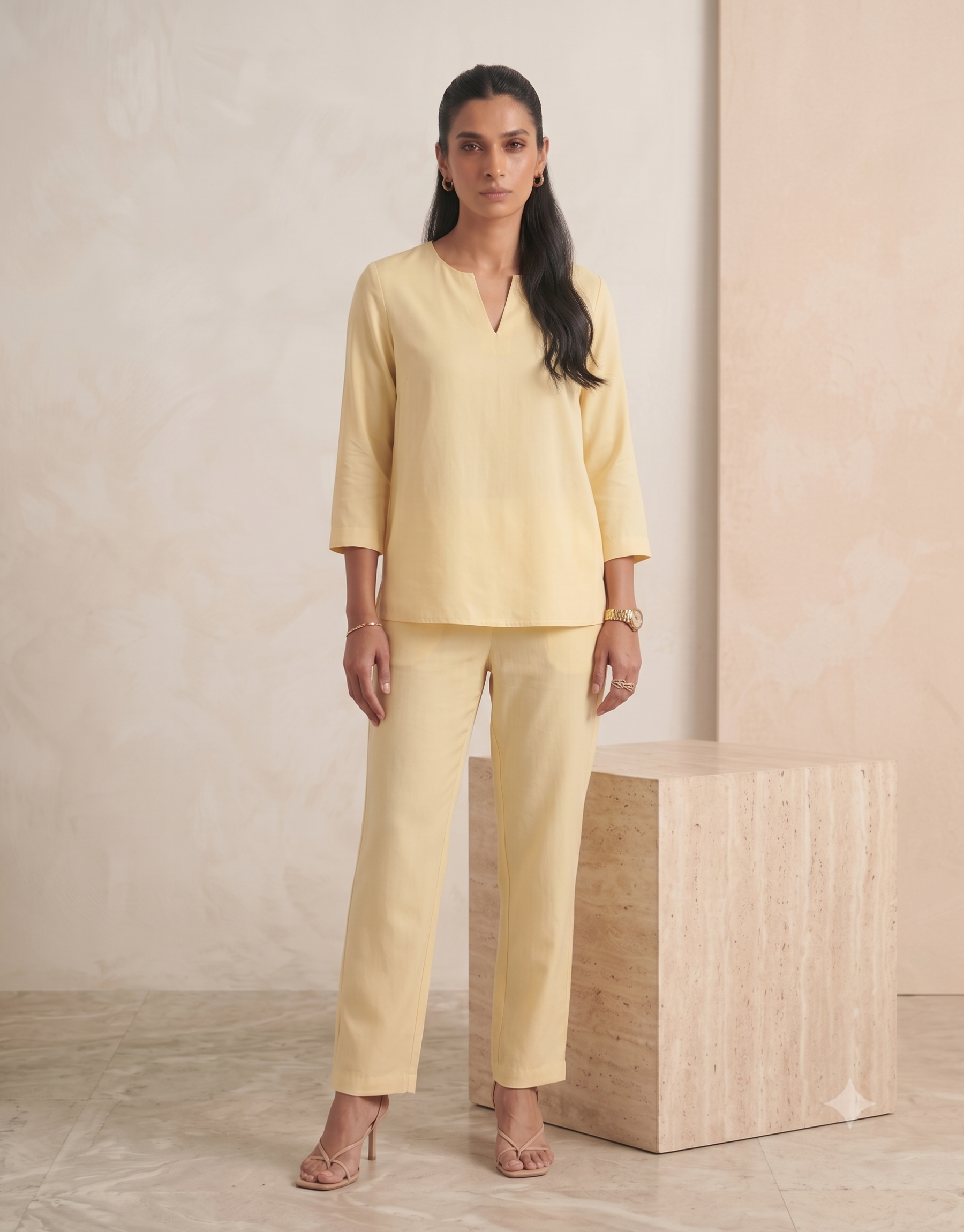 Butter Plain Hibi set