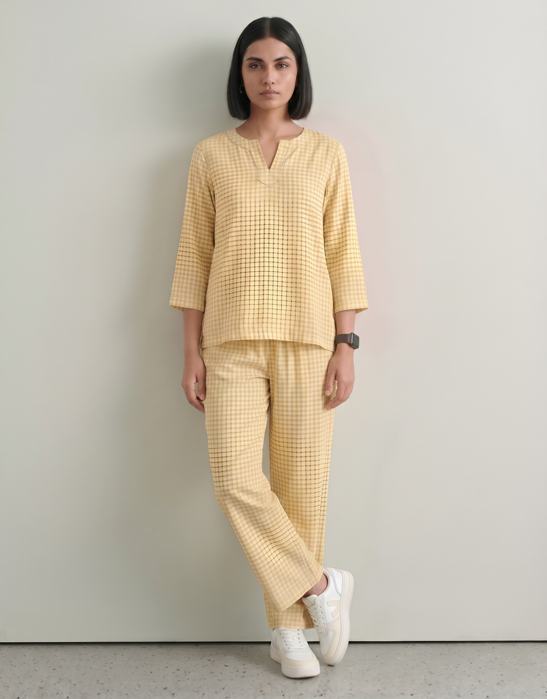 Honey Check Hibi set