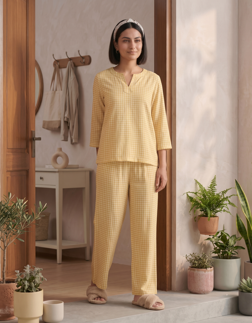 Honey Check Hibi set
