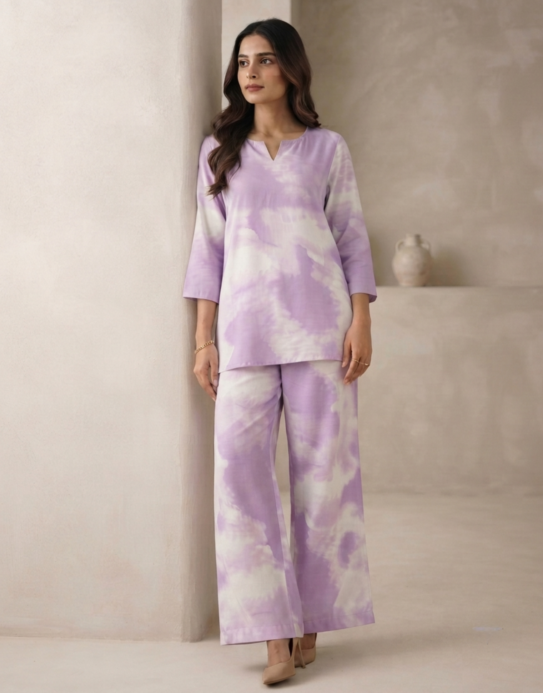 Lavender Sky Hibi set