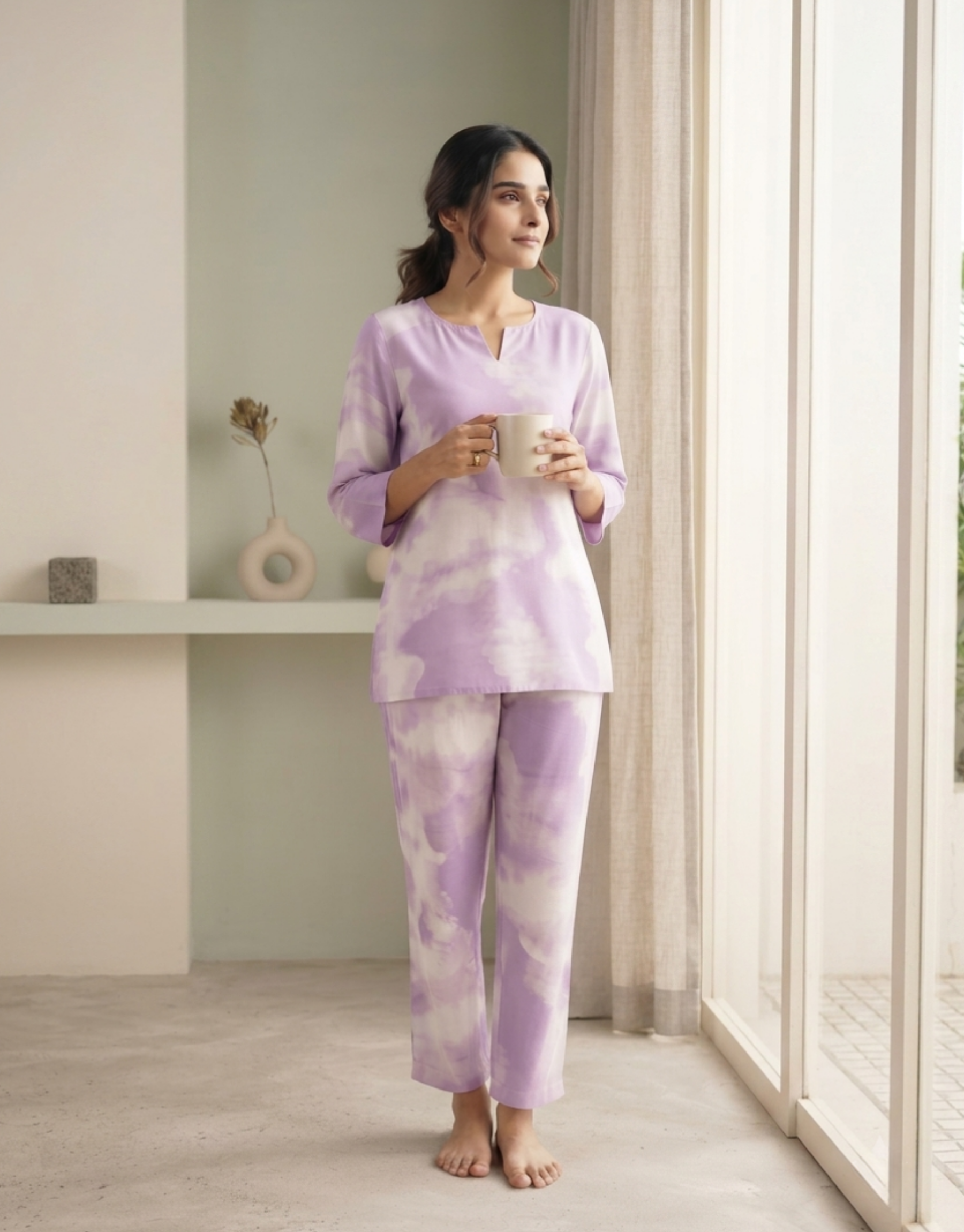 Lavender Sky Hibi set