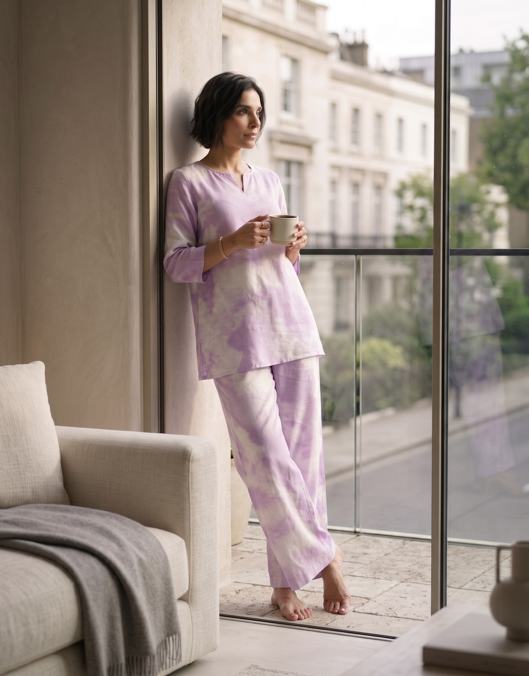 Lavender Sky Hibi set