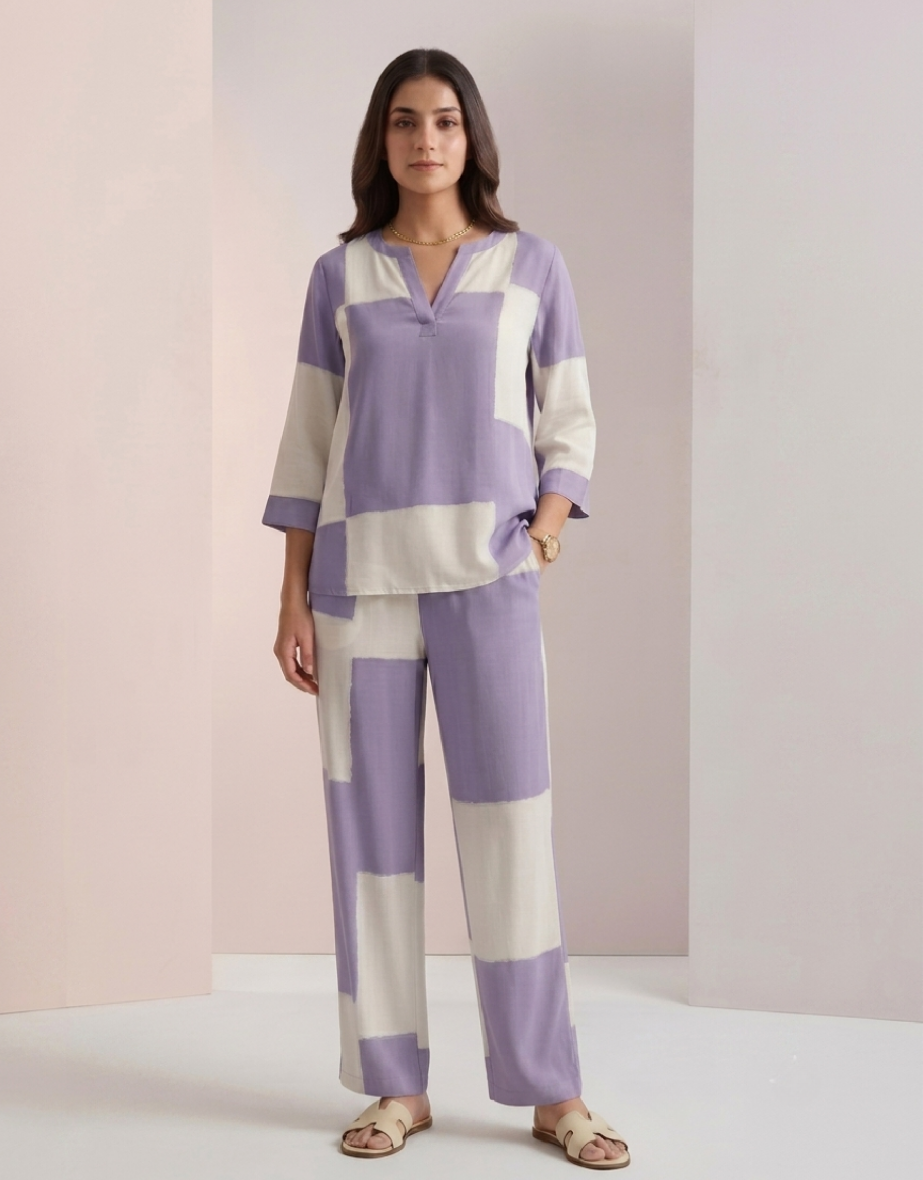 Lilac Block Hibi set