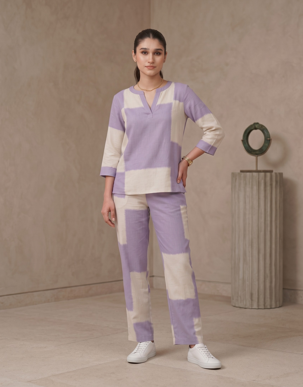 Lilac Block Hibi set