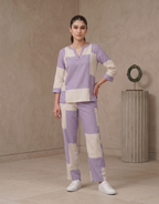 Lilac Block Hibi set