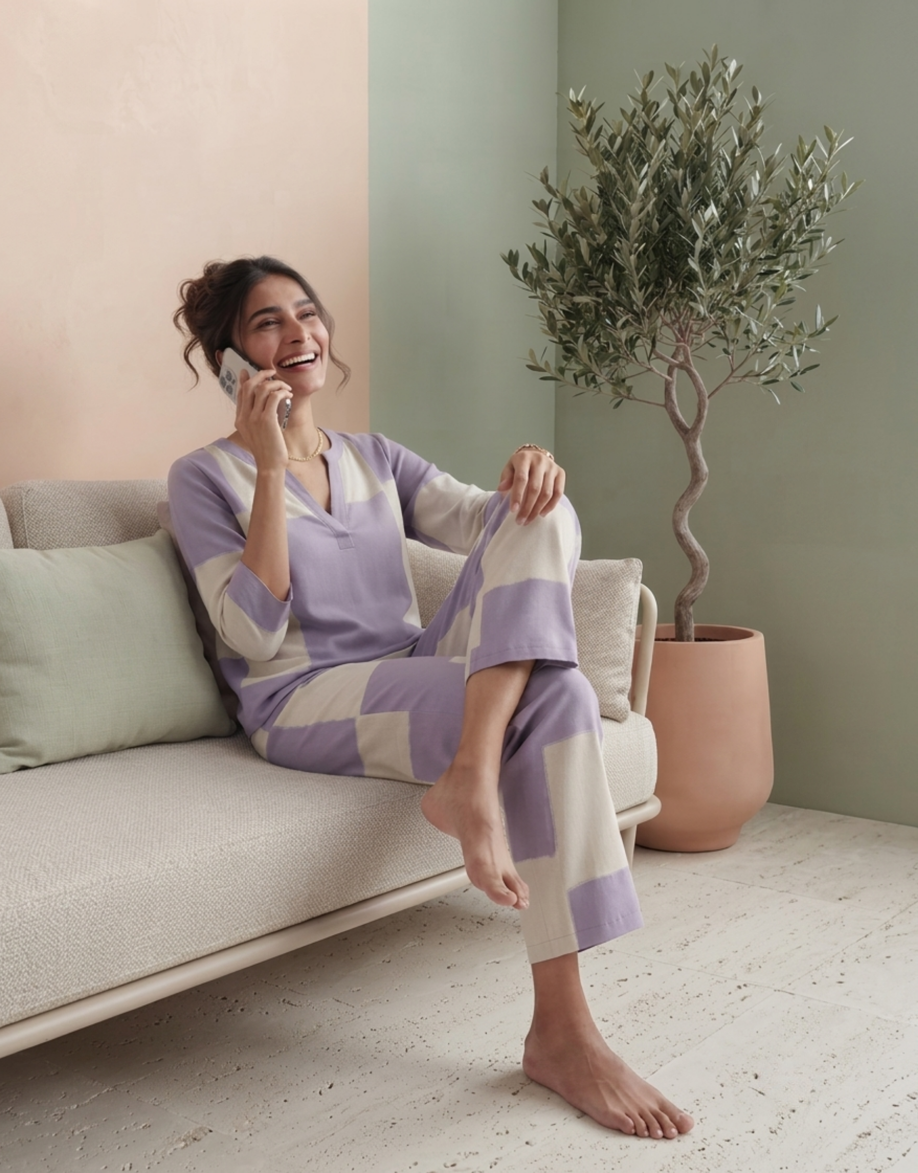 Lilac Block Hibi set