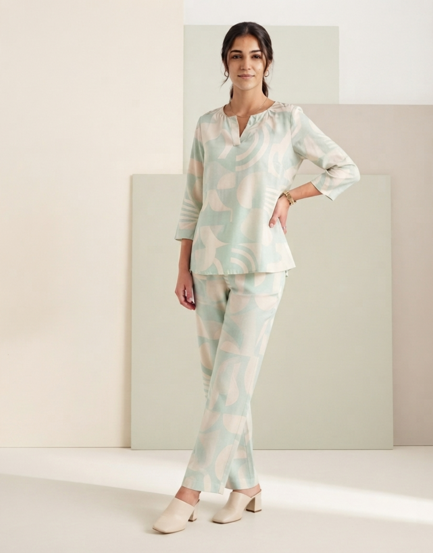 Mint Deco Hibi set