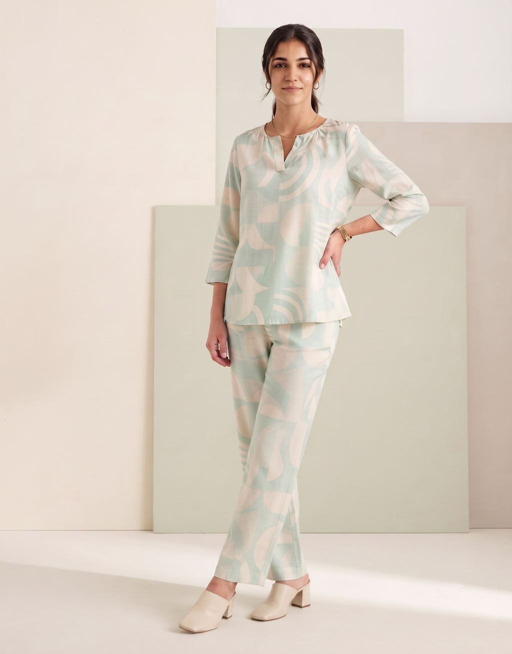 Mint Deco Hibi set