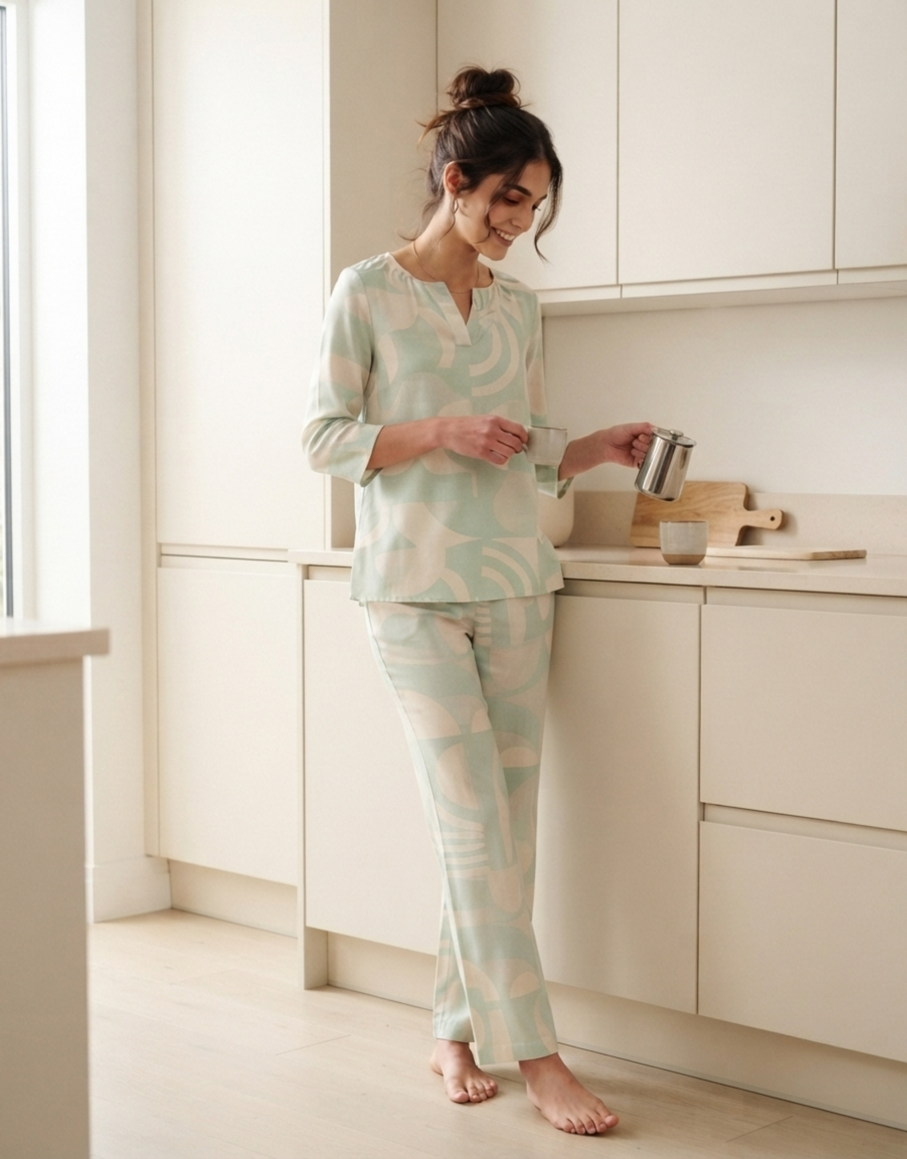 Mint Deco Hibi set