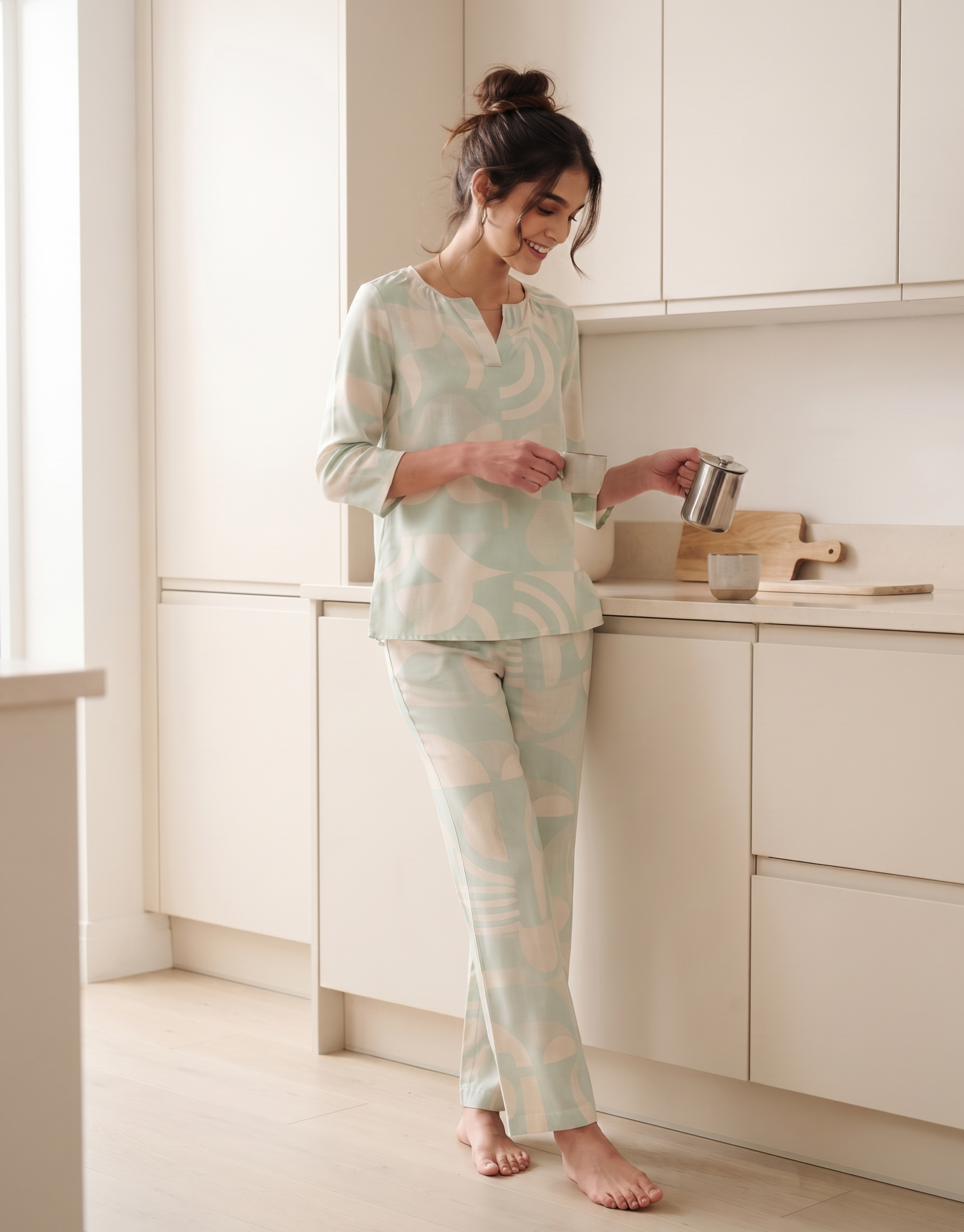 Mint Deco Hibi set