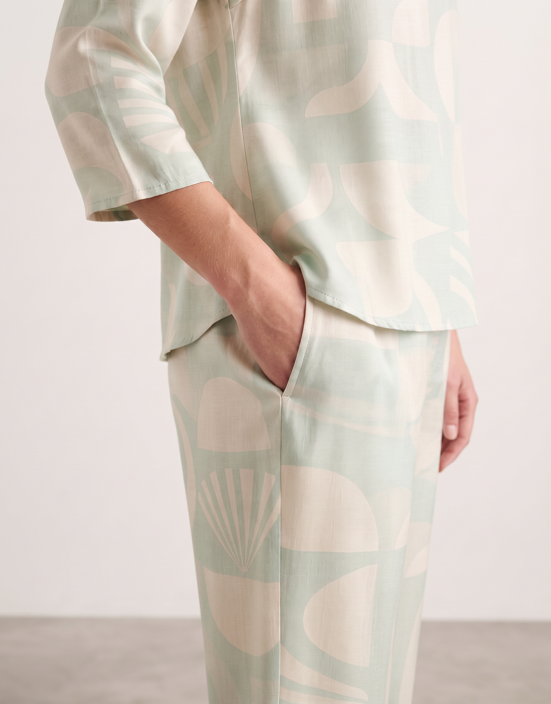 Mint Deco Hibi set