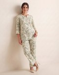 Olive Leaf Hibi set