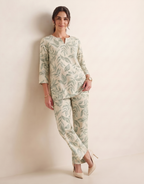 Olive Leaf Hibi set