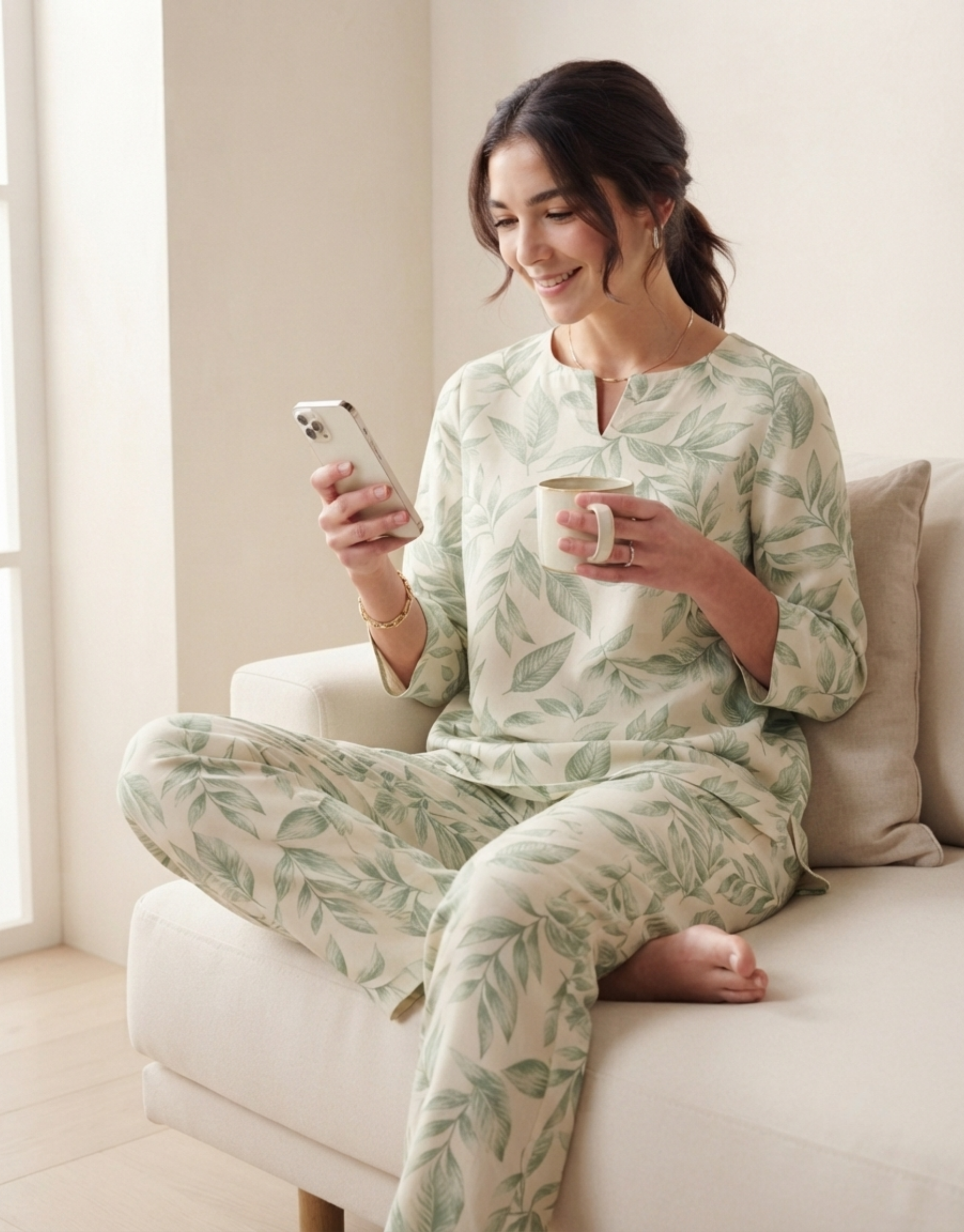 Olive Leaf Hibi set
