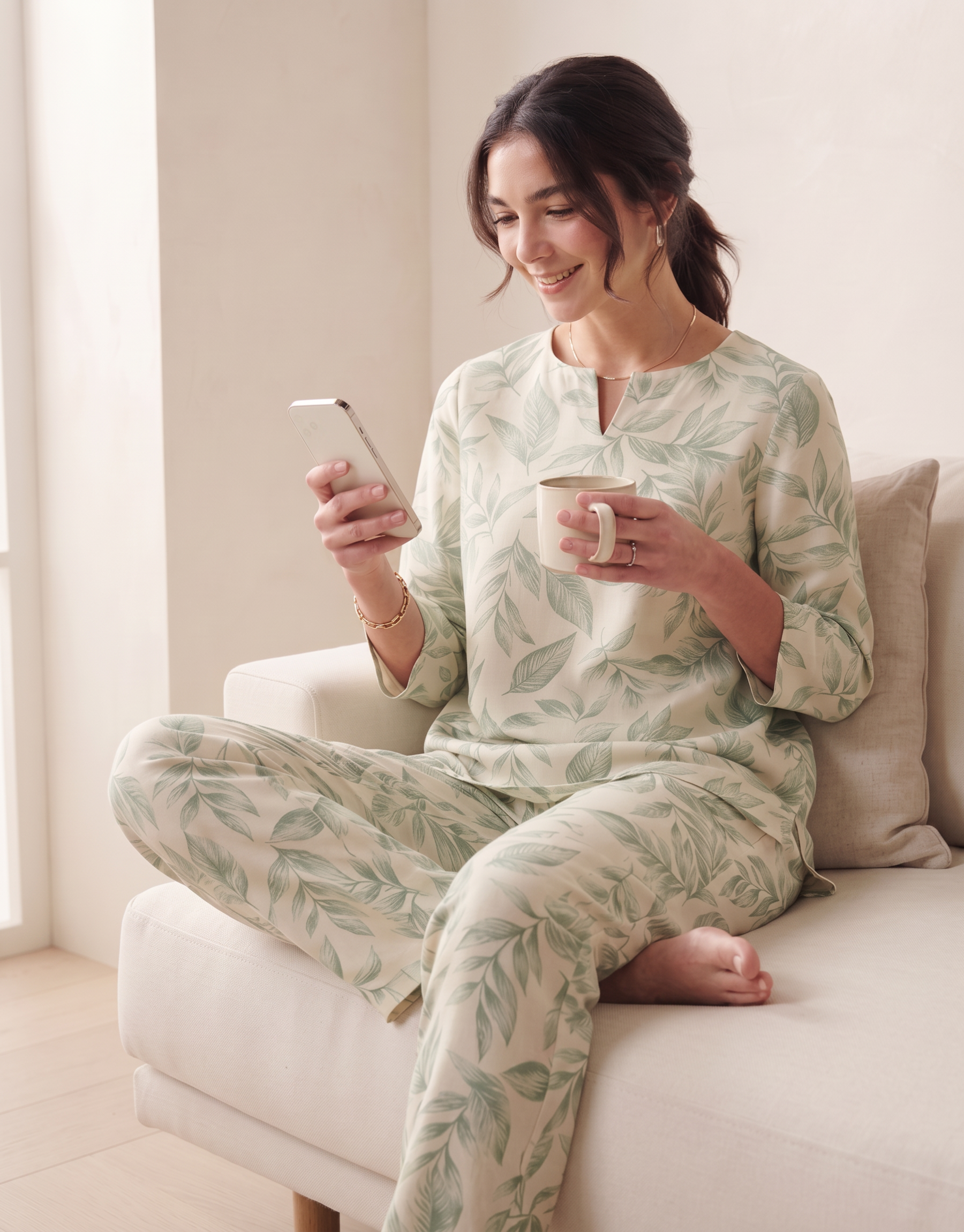 Olive Leaf Hibi set