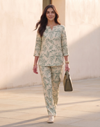 Olive Leaf Hibi set