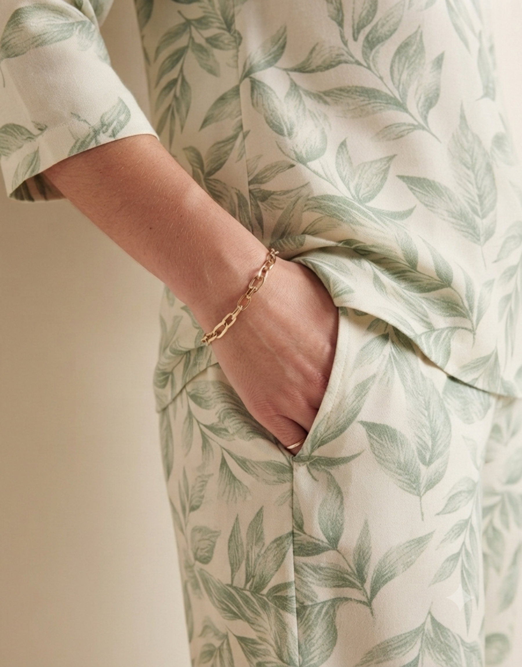 Olive Leaf Hibi set