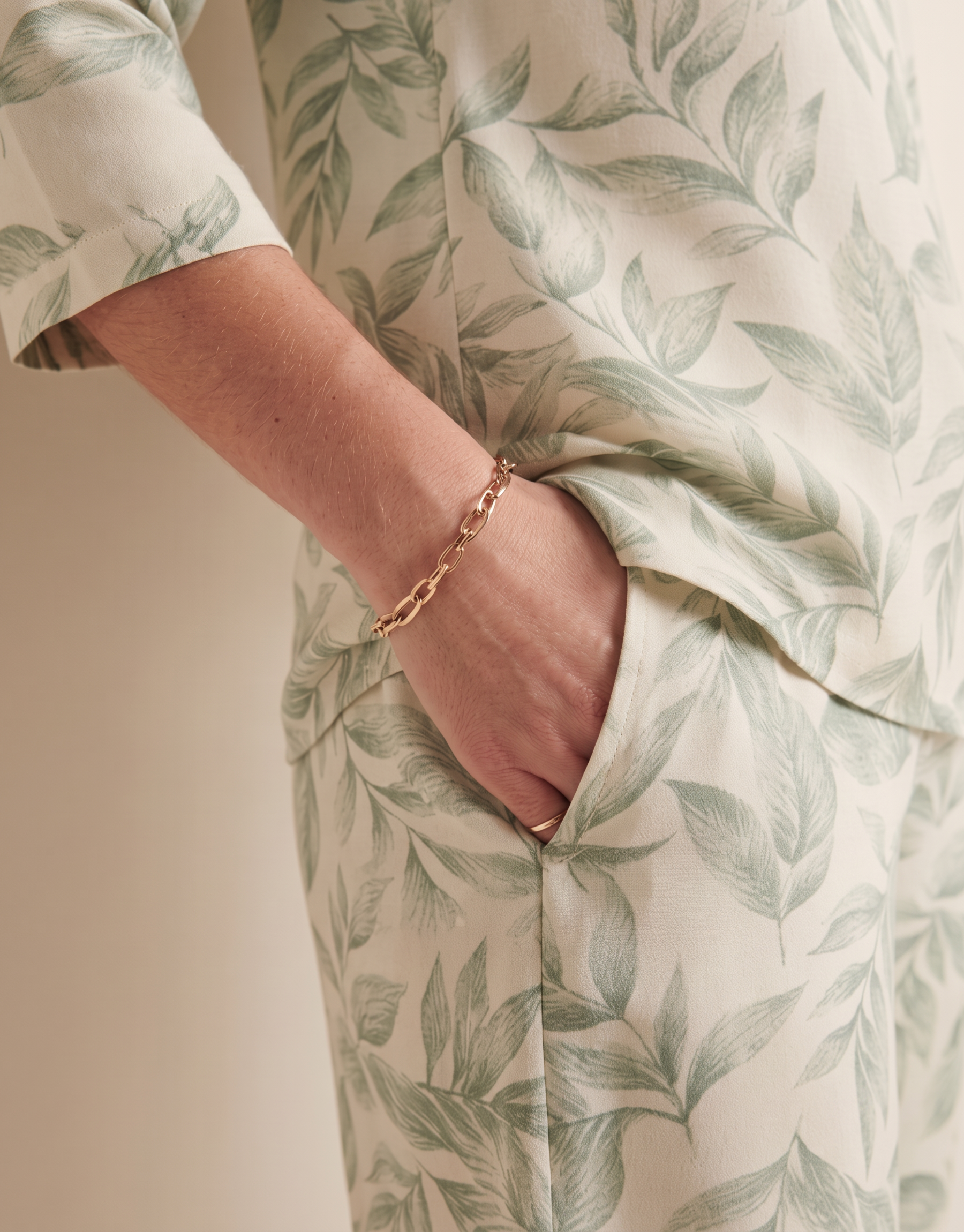 Olive Leaf Hibi set