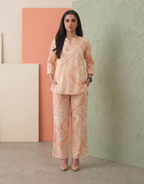 Peach Marble Hibi set