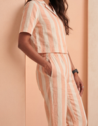 Peach Awning Twosie