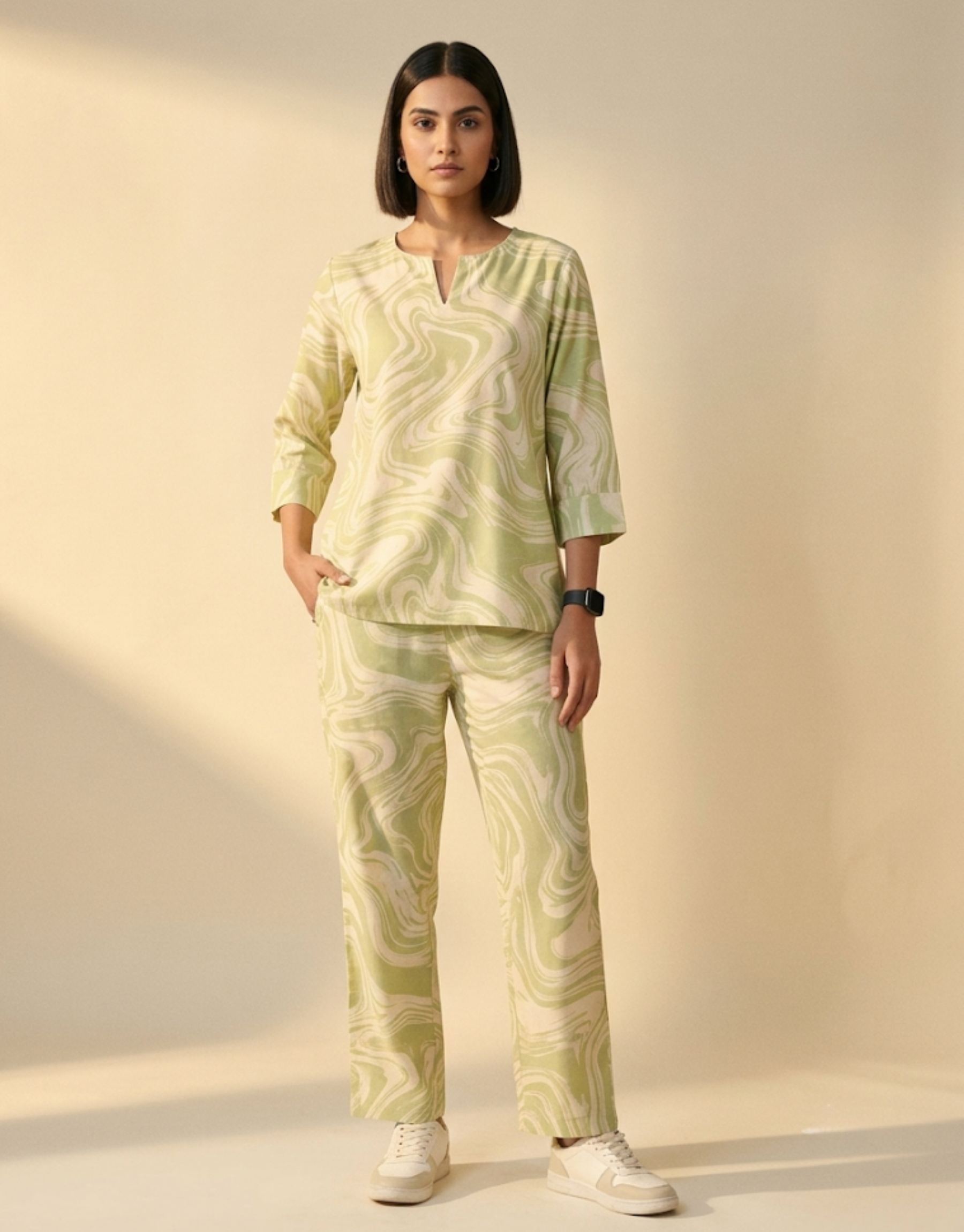 Pistachio Swril Hibi set