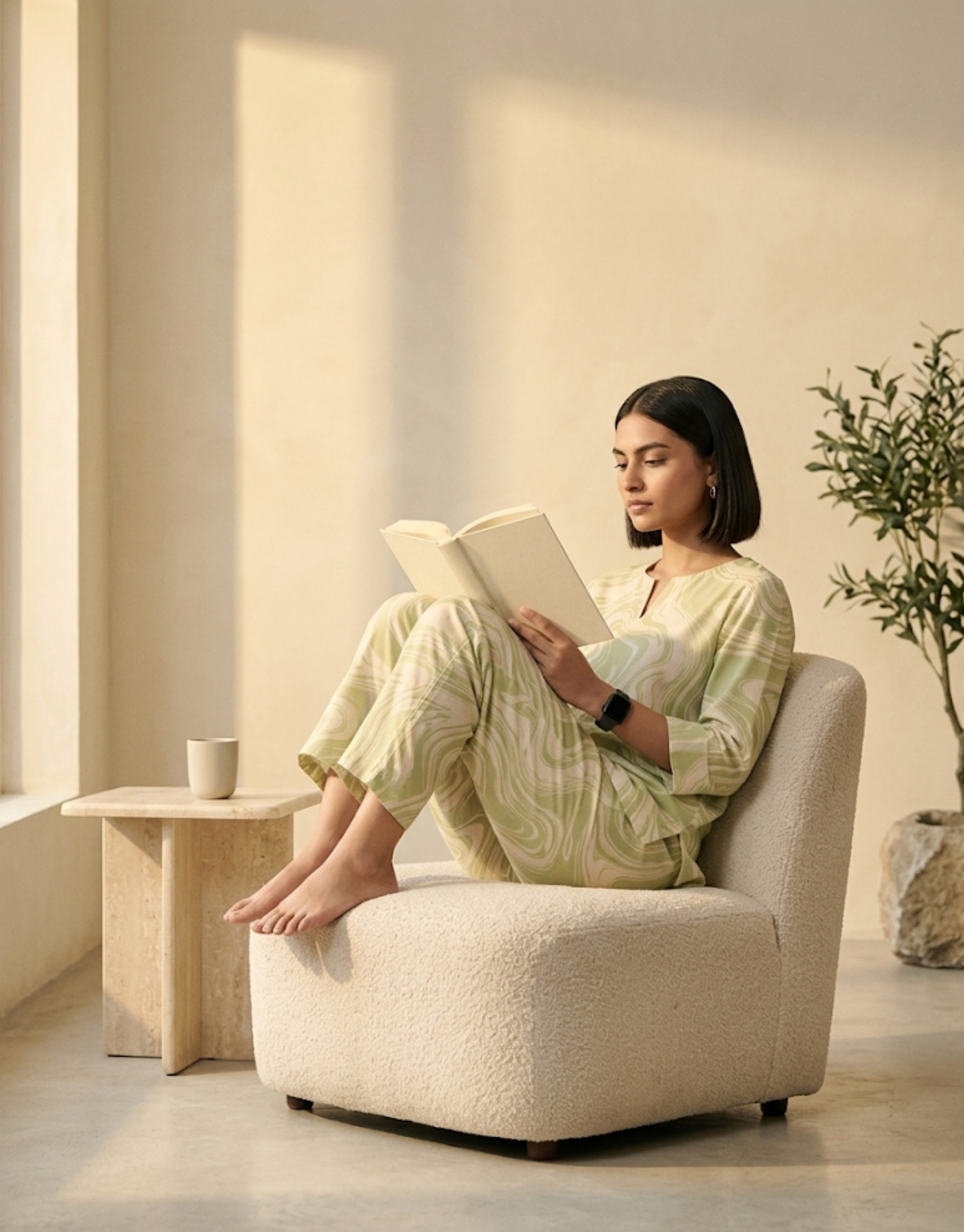 Pistachio Swril Hibi set