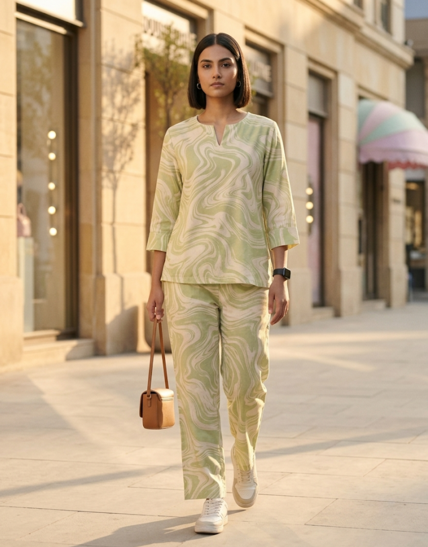 Pistachio Swril Hibi set