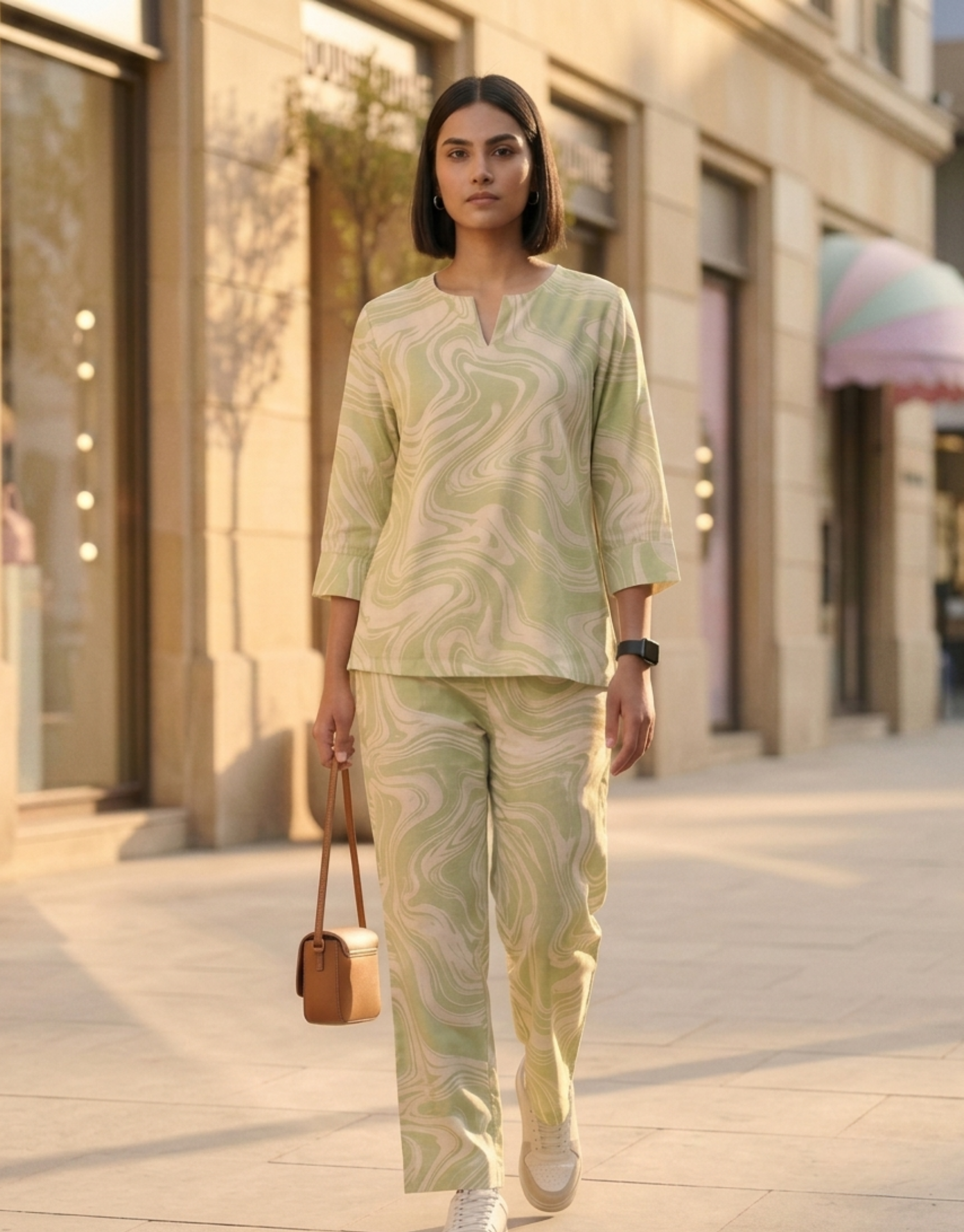Pistachio Swril Hibi set