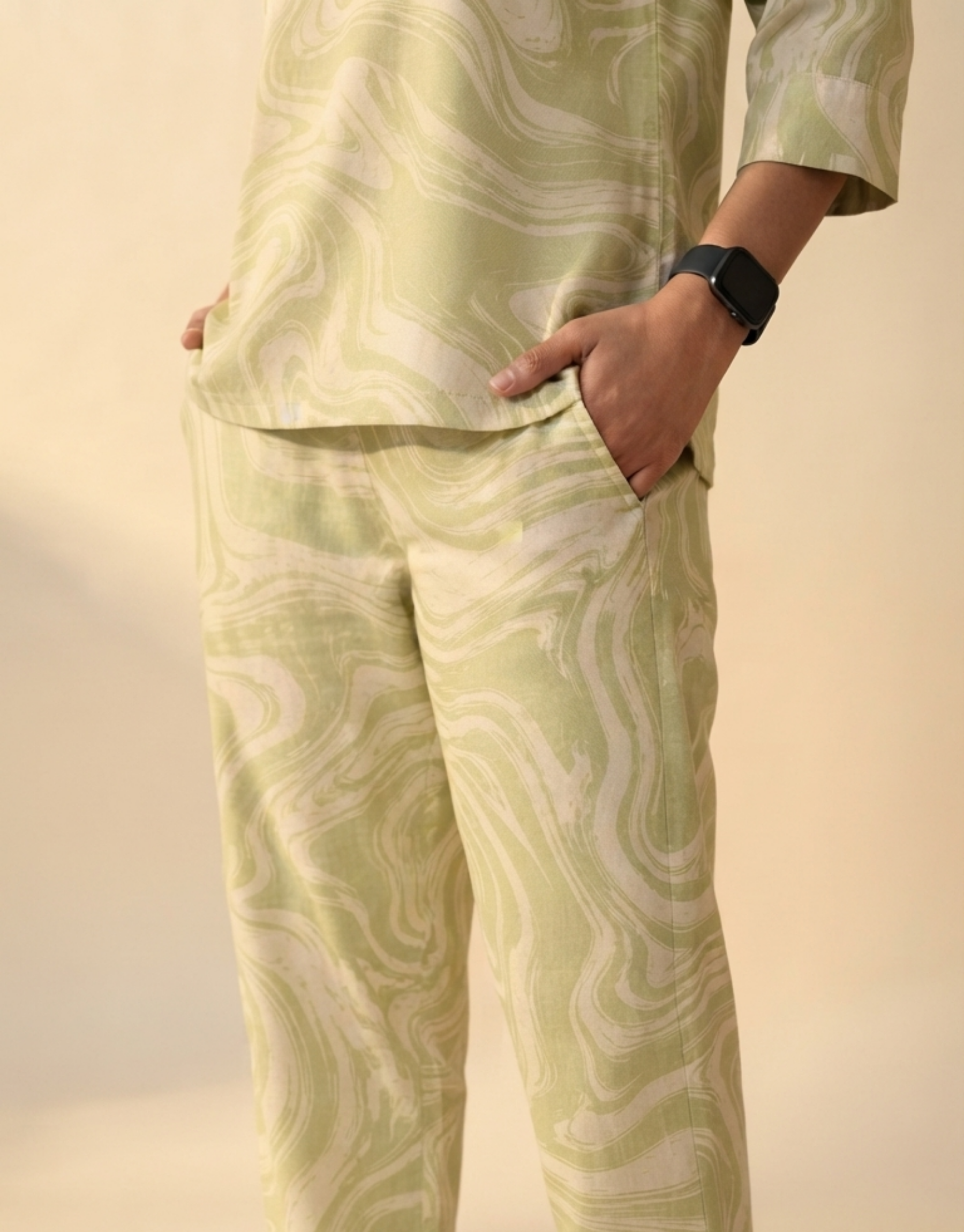 Pistachio Swril Hibi set