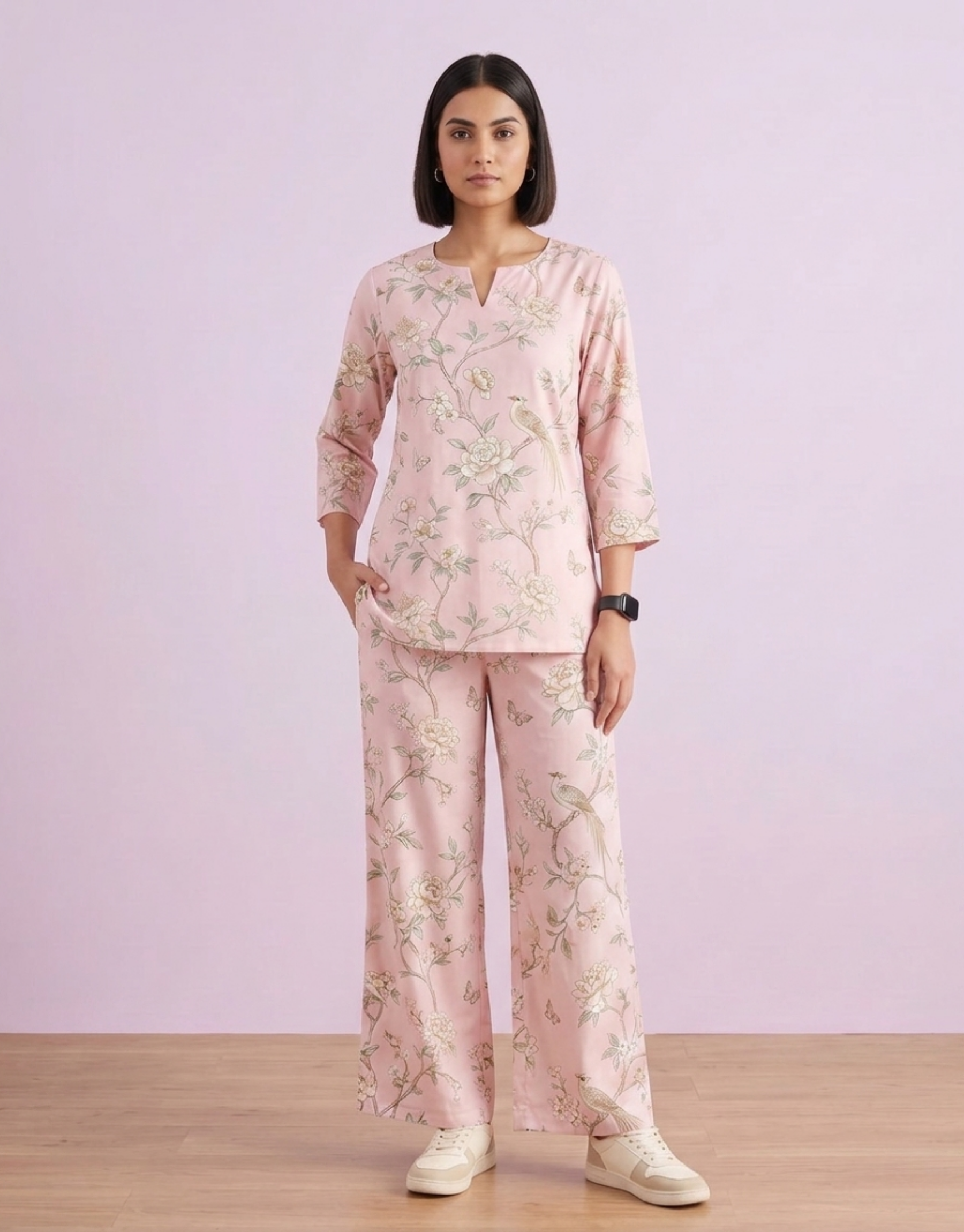 Rose Aviary Hibi set