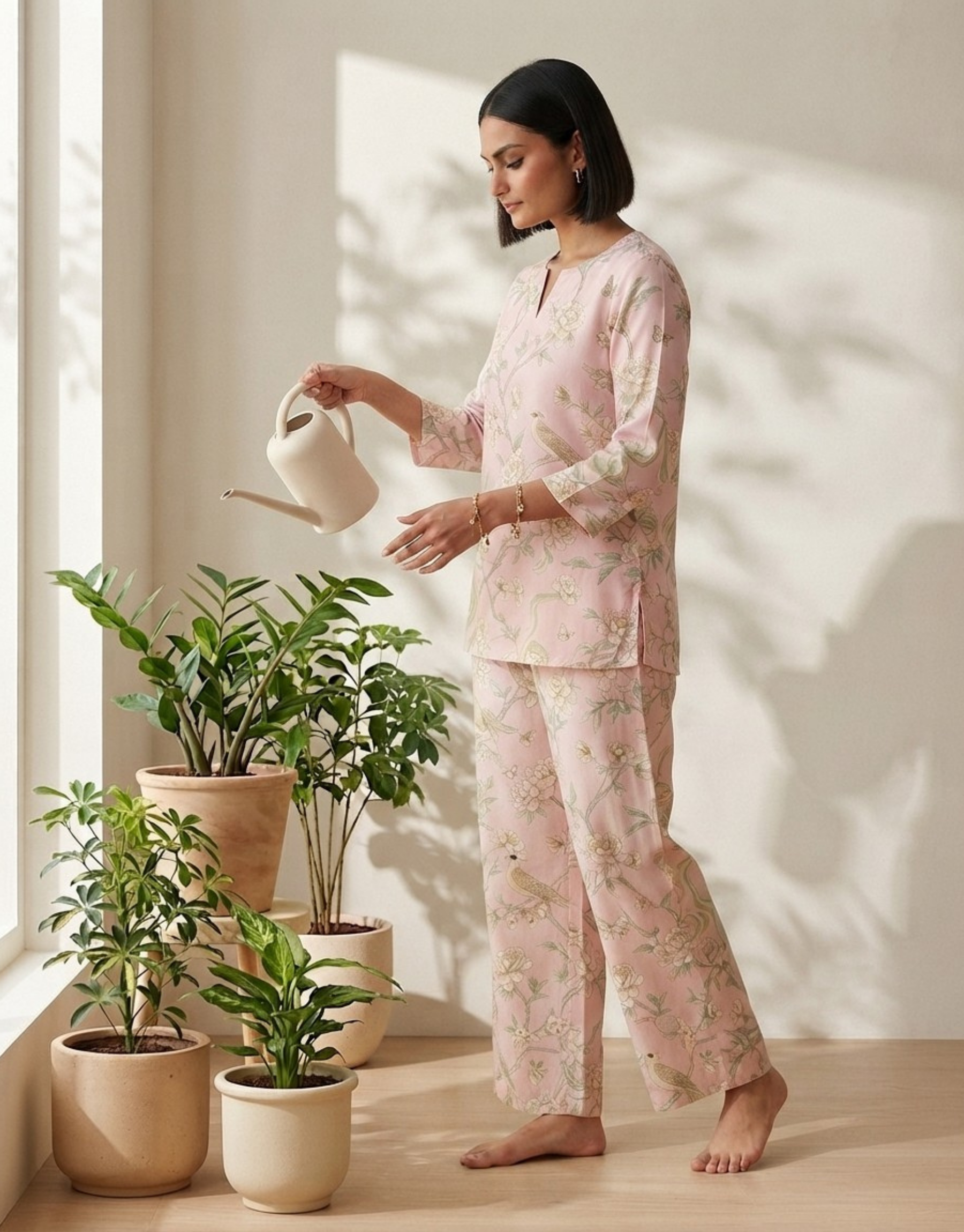 Rose Aviary Hibi set