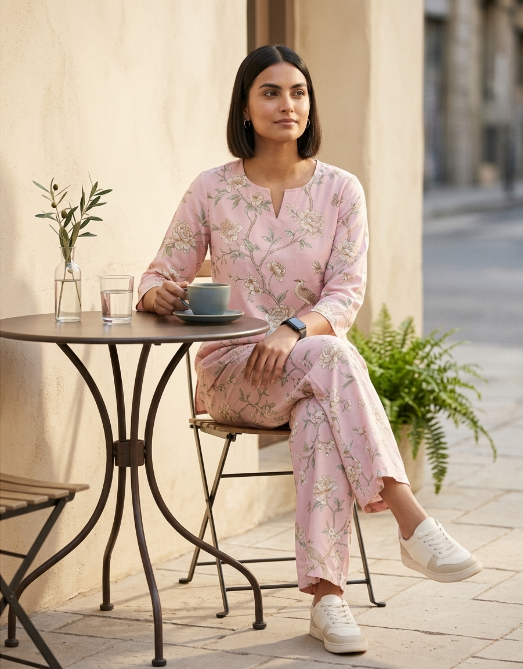 Rose Aviary Hibi set