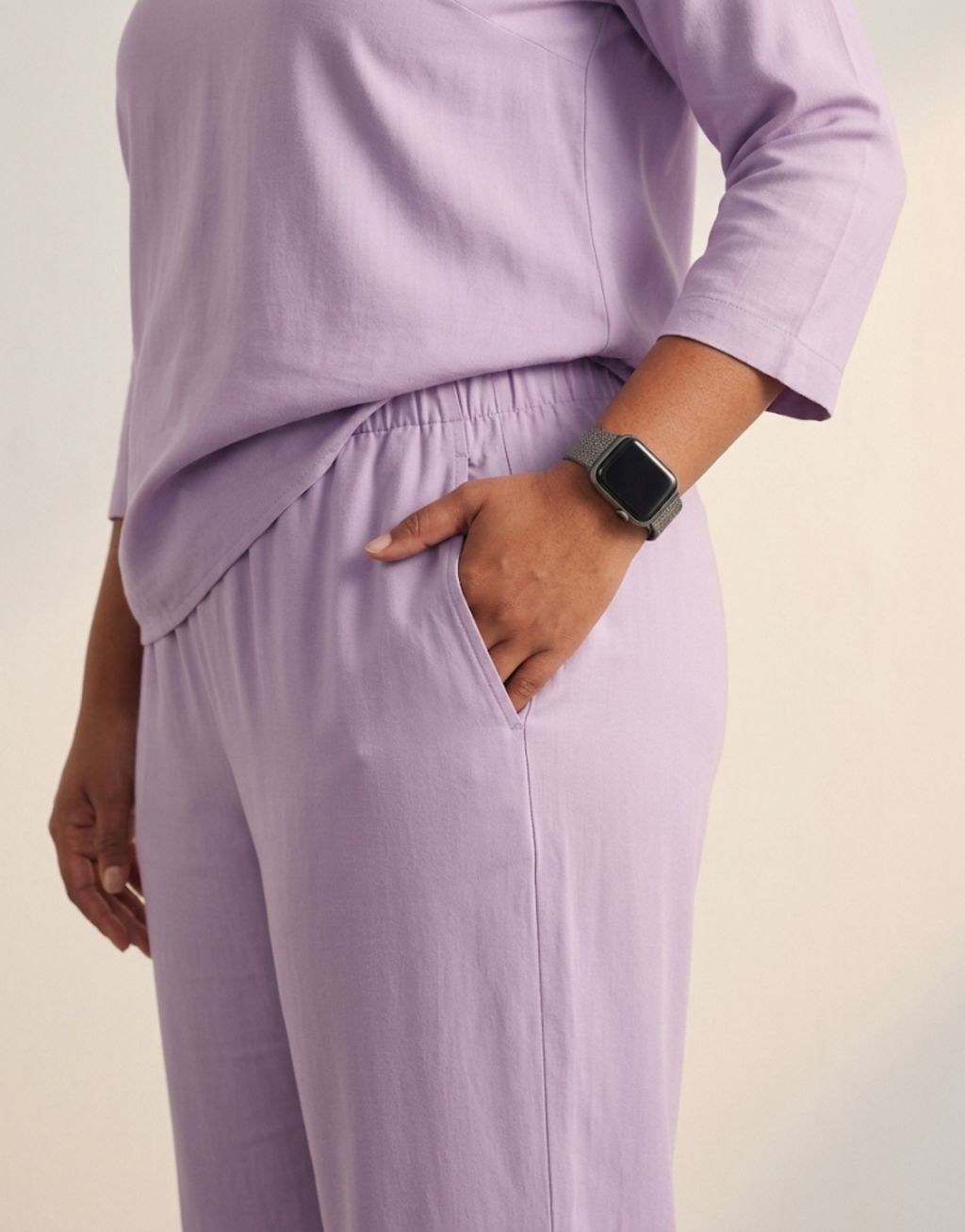 Lilac calm Hibi set
