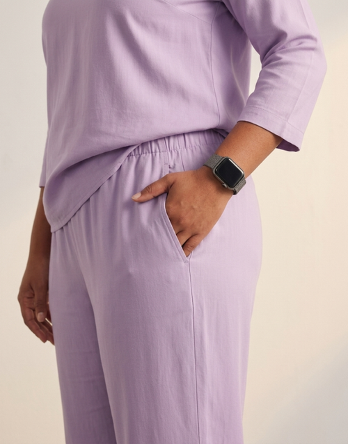 Lilac calm Hibi set